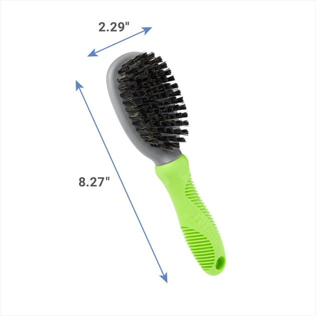 Frisco Cat & Dog Bristle Brush, One-Size 4 Frisco Cat & Dog Bristle Brush, One-Size - Image 2