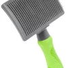 Frisco Self-Cleaning Slicker Dog Brush -The Frisco Store 206863 MAIN. SY630 V1590671457