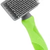 Frisco Soft Slicker Dog Brush, One Size 2 Frisco Soft Slicker Dog Brush, One Size -The Frisco Store 206869 MAIN. SY630 V1590671463