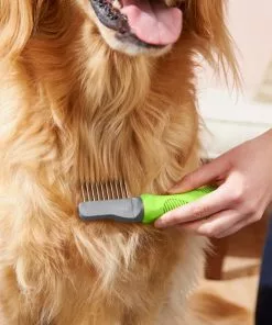 Frisco Dematting Dog Rake, One Size 9 Frisco Dematting Dog Rake, One Size -The Frisco Store 206873 PT8. SY630 V1600915995