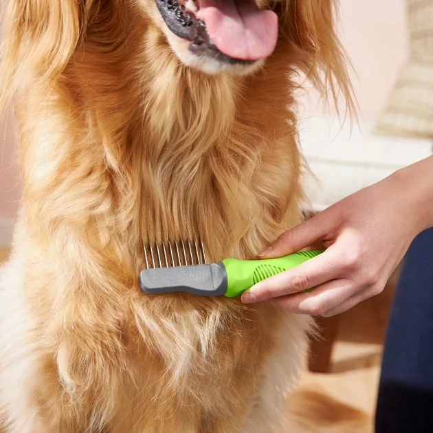 Frisco Dematting Dog Rake, One Size 6 Frisco Dematting Dog Rake, One Size - Image 4