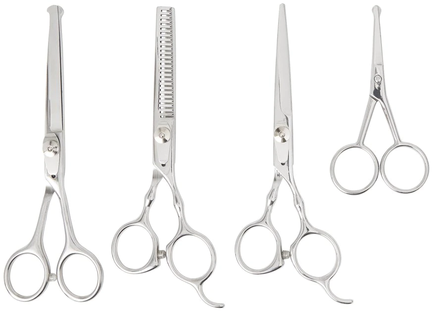 Frisco Dog & Cat Grooming Shears Kit 3 Frisco Dog & Cat Grooming Shears Kit