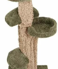 Frisco 49-in Tree-Shaped Real Carpet Wooden Cat Tree -The Frisco Store 208944 PT3. SY630 V1647632803