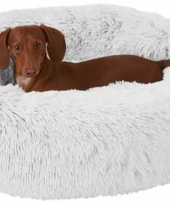 Frisco Eyelash Cat & Dog Bolster Bed -The Frisco Store 210134 PT2. SY630 V1589289354