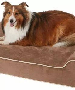 Frisco Orthopedic Chaise Pillow Dog Bed w/Removable Cover -The Frisco Store 210219 PT2. SY630 V1590067617