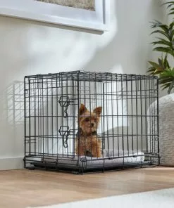 Frisco Gray Basket Weave Dog Crate Mat -The Frisco Store 210230 PT5. SY630 V1657656293