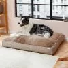 Frisco Plush Orthopedic Pillow Dog Bed with Removable Cover -The Frisco Store 210279 MAIN. SY630 V1590067294
