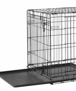 Frisco Heavy Duty Fold & Carry Double Door Collapsible Wire Dog Crate & Mat Kit -The Frisco Store 212616 PT4. SY630 V1580155786