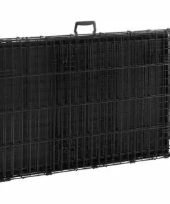 Frisco Heavy Duty Fold & Carry Double Door Collapsible Wire Dog Crate & Mat Kit -The Frisco Store 212616 PT6. SY630 V1580155850