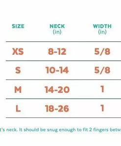 Frisco Solid Polyester Reflective Dog Collar 9 Frisco Solid Polyester Reflective Dog Collar -The Frisco Store 212775 PT1. SY630 V1581432783