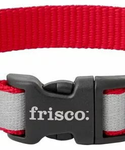 Frisco Solid Polyester Reflective Dog Collar 11 Frisco Solid Polyester Reflective Dog Collar -The Frisco Store 212775 PT3. SY630 V1586878940