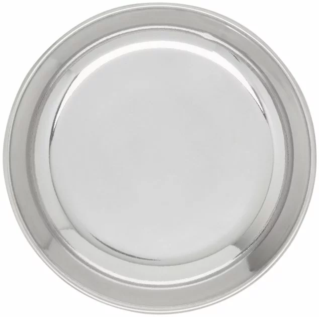 Frisco Heavy Duty Non-Skid Saucer Cat Bowl, Red Paw 6 Frisco Heavy Duty Non-Skid Saucer Cat Bowl, Red Paw - Image 4