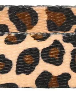 Frisco Leopard Print Polyester Dog Collar -The Frisco Store 213742 PT2. SY630 V1583359993