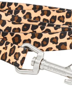 Frisco Leopard Print Polyester Dog Leash
