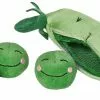 Frisco Plush Squeaking 2-in-1 Tearable Peapod & Peas Dog Toy -The Frisco Store 213791 MAIN. SY630 V1595282777