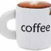Frisco Ballistic Nylon Plush Squeaking Coffee Mug Dog Toy -The Frisco Store 213795 MAIN. SY630 V1590069123