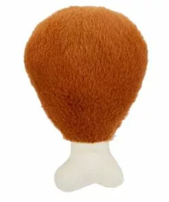 Frisco Hide & Seek Plush Chicken & Waffle Puzzle Dog Toy Refills, 3-Pack