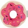 Frisco Strawberry Frosted Donut Dense Foam Squeaky Dog Toy -The Frisco Store 213804 MAIN. SY630 V1590069141
