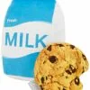 Frisco Plush Cookie & Milk Dog Toy, 2-pack 1 Frisco Plush Cookie & Milk Dog Toy, 2-pack -The Frisco Store 213810 MAIN. SY630 V1590069160