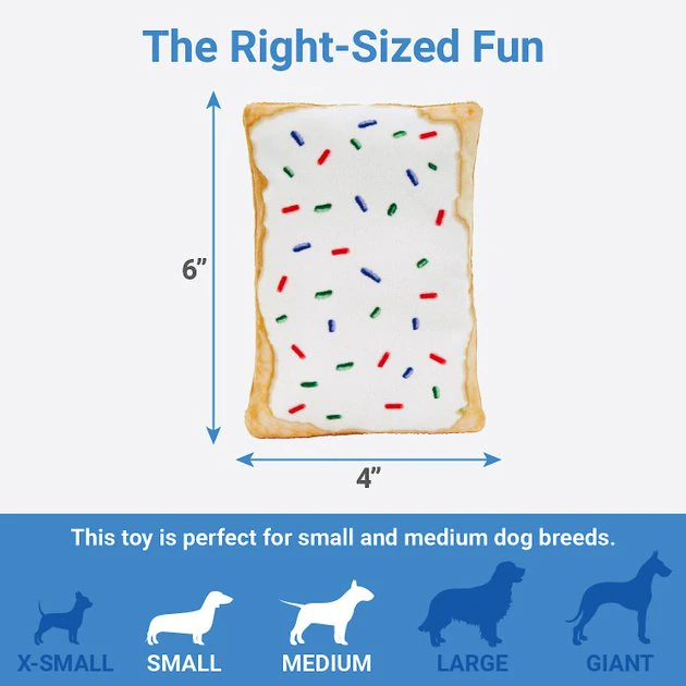 Frisco Frosted Pastry Plush Dog Toy 4 Frisco Frosted Pastry Plush Dog Toy - Image 2