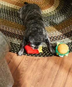 Frisco Plush Burger & Fries Dog Toy, 2-Pack 7 Frisco Plush Burger & Fries Dog Toy, 2-Pack -The Frisco Store 213822 PT8. SY630 V1600488496