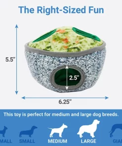 Frisco Hide & Seek Plush Guacamole Dog Toy -The Frisco Store 213830 PT1. SY630 V1597156563