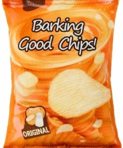 Frisco Bag of Chips Plush Squeaky Dog Toy