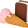 Frisco Ice Cream Sandwich & Ice Cream Cone Latex Dog Toy, 2-pack 2 Frisco Ice Cream Sandwich & Ice Cream Cone Latex Dog Toy, 2-pack -The Frisco Store 213840 MAIN. SY630 V1590069381