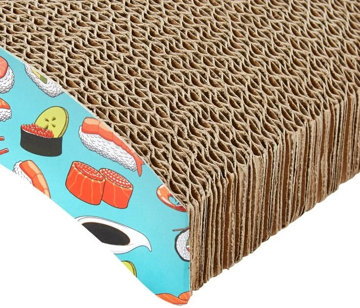 Frisco Sushi Delight Wave Cat Scratcher 5 Frisco Sushi Delight Wave Cat Scratcher - Image 3