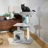 Frisco 38-in Cat Tree with Condo, Top Perch & Toy 2 Frisco 38-in Cat Tree with Condo, Top Perch & Toy -The Frisco Store 214377 MAIN. SY630 V1606832229