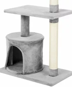 Frisco 38-in Cat Tree with Condo, Top Perch & Toy -The Frisco Store 214377 PT3. SY630 V1589893992