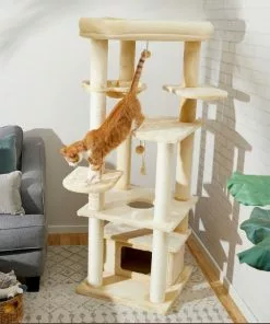Frisco 65-in XXL Heavy Duty Cat Tree