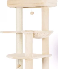 Frisco 76-in XXL Heavy Duty Cat Tree -The Frisco Store 214394 PT4. SY630 V1589894483