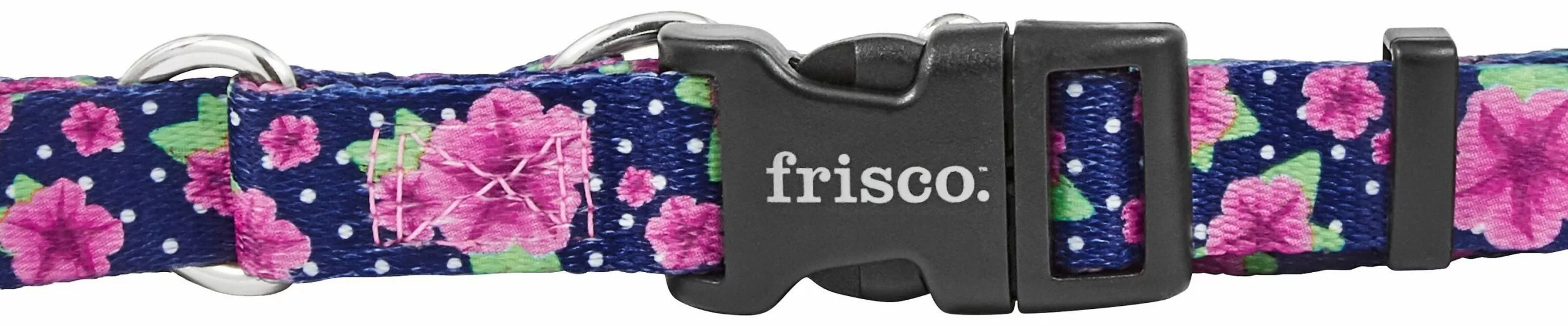 Frisco Patterned Polyester Martingale Dog Collar with Buckle 7 Frisco Patterned Polyester Martingale Dog Collar with Buckle - Image 5