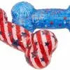 Frisco Americana TPR Bone Squeaky Dog Toy, 2 count -The Frisco Store 214651 MAIN. SY630 V1590170755