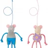 Frisco Summer Fun Bouncy Mouse Cat Toy, 2-pack -The Frisco Store 214671 MAIN. SY630 V1590170788