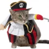 Frisco Front Walking Pirate Dog & Cat Costume 1 Frisco Front Walking Pirate Dog & Cat Costume -The Frisco Store 215477 MAIN. SY630 V1625867183
