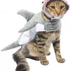 Frisco Shark Attack Dog & Cat Costume -The Frisco Store 215590 MAIN. SY630 V1625075643