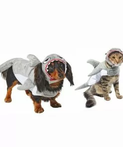 Frisco Shark Attack Dog & Cat Costume -The Frisco Store 215590 PT2. SY630 V1625077056