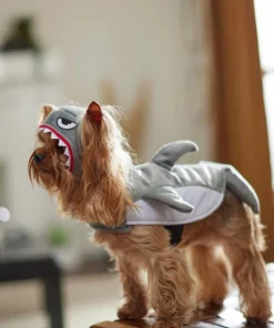 Frisco Shark Attack Dog & Cat Costume -The Frisco Store 215590 PT8. SY630 V1624543419