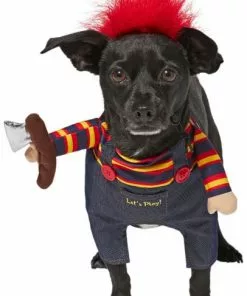 Frisco Front Walking Killer Doll Dog & Cat Costume -The Frisco Store 215604 PT2. SY630 V1625878913