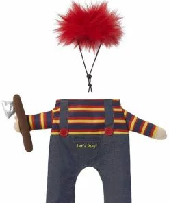 Frisco Front Walking Killer Doll Dog & Cat Costume -The Frisco Store 215604 PT3. SY630 V1625868961