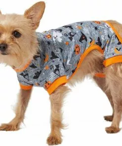 Frisco Halloween Patterned Dog & Cat Jersey PJs -The Frisco Store 215656 PT2. SY630 V1633082499