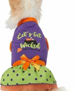 Frisco Let's Get Wicked Dog & Cat Dress -The Frisco Store 215769 PT3. SY630 V1633064236