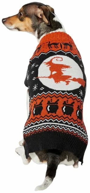 Frisco Feeling Witchy Dog & Cat Sweater 3 Frisco Feeling Witchy Dog & Cat Sweater