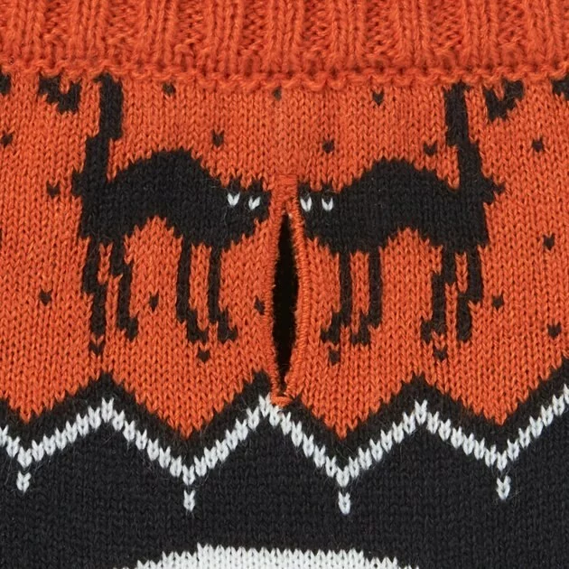 Frisco Feeling Witchy Dog & Cat Sweater 7 Frisco Feeling Witchy Dog & Cat Sweater - Image 5