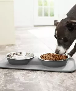 Frisco Heavy Duty Non-Skid Silicone Diner, Dark Gray -The Frisco Store 215979 PT6. SY630 V1599089765