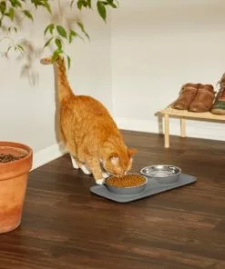 Frisco Heavy Duty Non-Skid Silicone Diner, Dark Gray -The Frisco Store 215979 PT7. SY630 V1599090986