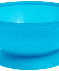 Frisco Plastic Suction Bowl, Blue, 3 Cups