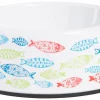Frisco Colorful Fish Melamine Cat Bowl, 1.5 Cups 2 Frisco Colorful Fish Melamine Cat Bowl, 1.5 Cups -The Frisco Store 216047 MAIN. SY630 V1591020713
